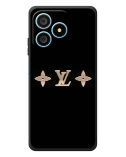 Чехол для Blackview Wave 9C с картинкой «Louis Vuitton — минимализм»