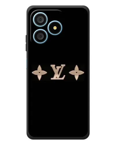 Чехол для Blackview Wave 9C с картинкой «Louis Vuitton — минимализм»