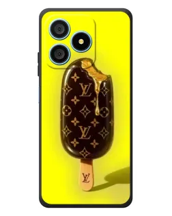 Чехол для Blackview Wave 9C с картинкой «Мороженое от LV»