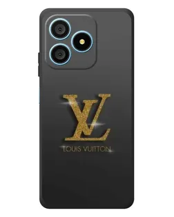 Чехол для Blackview Wave 9C с картинкой «Градиент Louis Vuitton»