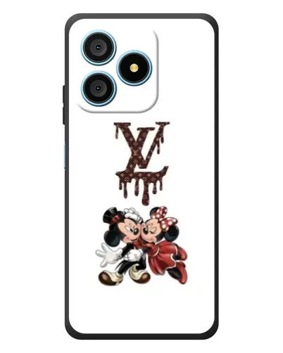 Чехол для Blackview Wave 9C с картинкой «LV и Микки Маус»