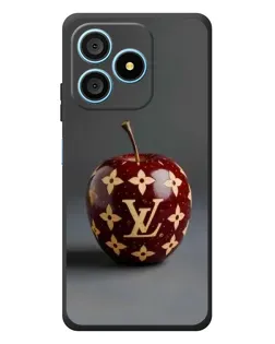 Чехол для Blackview Wave 9C с картинкой «Красное яблоко LV»