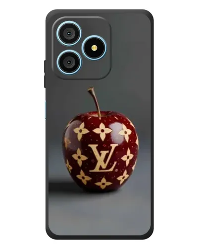 Чехол для Blackview Wave 9C с картинкой «Красное яблоко LV»