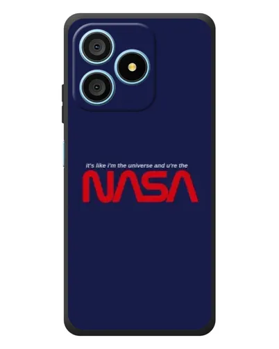 Чехол для Blackview Wave 9C с картинкой «NASA — глубокий космос»
