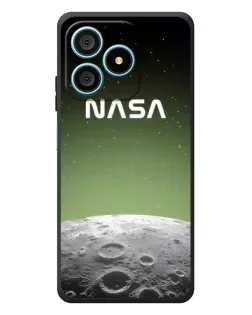Чехол для Blackview Wave 9C с картинкой «NASA — лунный градиент»