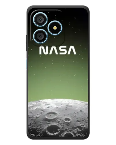 Чехол для Blackview Wave 9C с картинкой «NASA — лунный градиент»