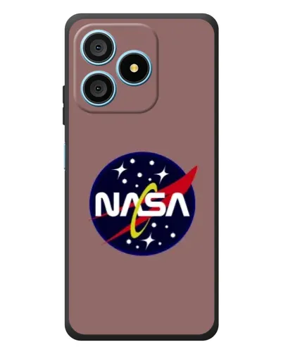 Чехол для Blackview Wave 9C с картинкой «NASA — ретро космос»