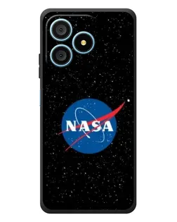 Чехол для Blackview Wave 9C с картинкой «NASA — звездное небо»