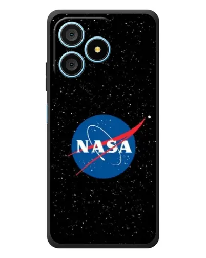 Чехол для Blackview Wave 9C с картинкой «NASA — звездное небо»