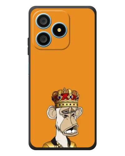 Чехол для Blackview Wave 9C с картинкой «Золотая обезьяна Bored Ape» Чехол для Blackview Wave 9C с картинкой «Золотая обезьяна Bored Ape»