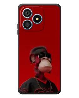 Чохол для Blackview Wave 9C з картинкою «Bored Ape в червоному» Чохол для Blackview Wave 9C з картинкою «Bored Ape в червоному»