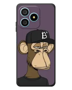 Чохол для Blackview Wave 9C з картинкою «Bored Ape в кепці» Чохол для Blackview Wave 9C з картинкою «Bored Ape в кепці»