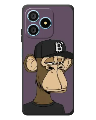 Чехол для Blackview Wave 9C с картинкой «Bored Ape в кепке» Чехол для Blackview Wave 9C с картинкой «Bored Ape в кепке»