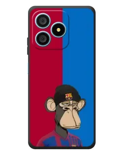 Чохол для Blackview Wave 9C з картинкою «Bored Ape — фанат Барси» Чохол для Blackview Wave 9C з картинкою «Bored Ape — фанат Барси»