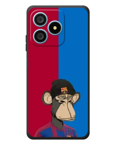 Чехол для Blackview Wave 9C с картинкой «Bored Ape — фанат Барсы» Чехол для Blackview Wave 9C с картинкой «Bored Ape — фанат Барсы»