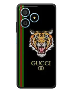 Чехол для Blackview Wave 9C с картинкой «Тигр Gucci» Чехол для Blackview Wave 9C с картинкой «Тигр Gucci»