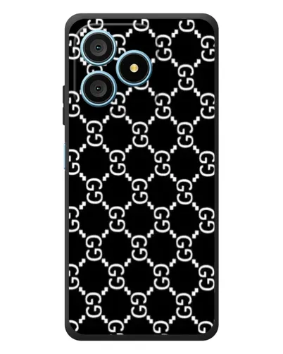 Чохол для Blackview Wave 9C з картинкою «Gucci — сітчастий паттерн»