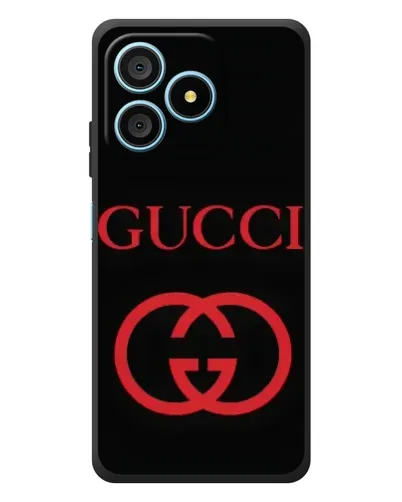 Чохол для Blackview Wave 9C з картинкою «Gucci — червоний логотип»