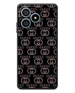 Чохол для Blackview Wave 9C з картинкою «Класична монограма Gucci»
