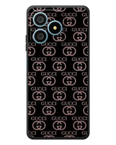 Чохол для Blackview Wave 9C з картинкою «Класична монограма Gucci»
