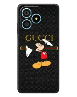 Чохол для Blackview Wave 9C з картинкою «Міккі Маус Gucci»