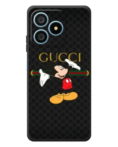 Чохол для Blackview Wave 9C з картинкою «Міккі Маус Gucci»