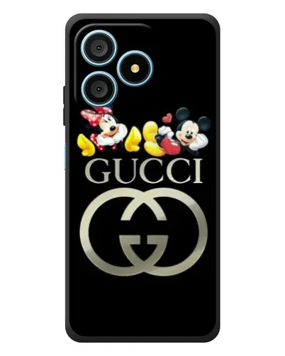 Чохол для Blackview Wave 9C з картинкою «Gucci — герої Disney»