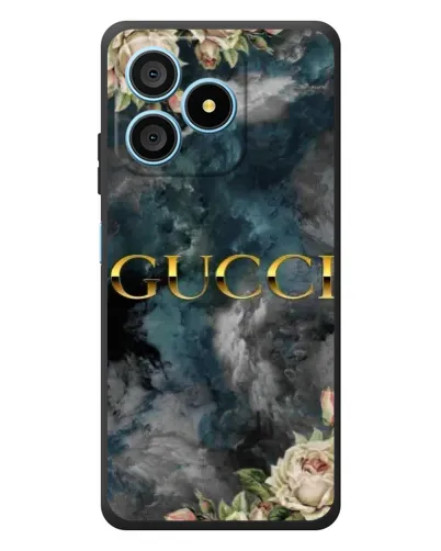 Чохол для Blackview Wave 9C з картинкою «Абстрактні квіти Gucci»