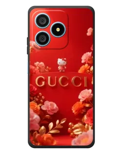 Чохол для Blackview Wave 9C з картинкою «Gucci — золотий сад»