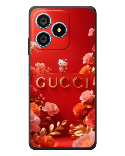 Чохол для Blackview Wave 9C з картинкою «Gucci — золотий сад»
