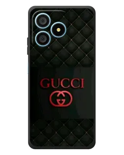 Чохол для Blackview Wave 9C з картинкою «Gucci — стьобаний чорний»