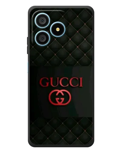 Чохол для Blackview Wave 9C з картинкою «Gucci — стьобаний чорний»