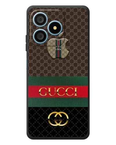 Чохол для Blackview Wave 9C з картинкою «Gucci — брендований десерт»