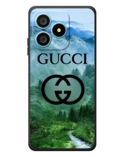 Чохол для Blackview Wave 9C з картинкою «Gucci — гірський пейзаж»