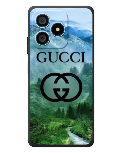 Чохол для Blackview Wave 9C з картинкою «Gucci — гірський пейзаж»