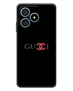 Чохол для Blackview Wave 9C з картинкою «Gucci — червоний градієнт»