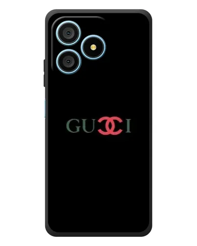 Чохол для Blackview Wave 9C з картинкою «Gucci — червоний градієнт»
