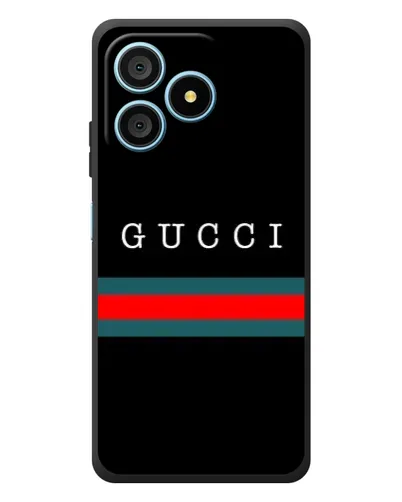 Чохол для Blackview Wave 9C з картинкою «Gucci — червоний пояс»