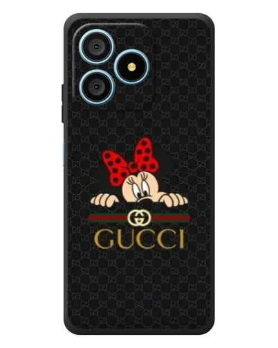 Чохол для Blackview Wave 9C з картинкою «Мінні Маус Gucci — чорний» Чохол для Blackview Wave 9C з картинкою «Мінні Маус Gucci — чорний»