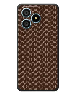 Чохол для Blackview Wave 9C з картинкою «Gucci — шоколадна сітка»