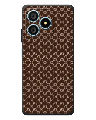 Чохол для Blackview Wave 9C з картинкою «Gucci — шоколадна сітка» Чохол для Blackview Wave 9C з картинкою «Gucci — шоколадна сітка»