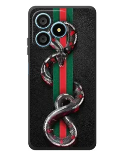 Чохол для Blackview Wave 9C з картинкою «Gucci — змія на смузі»