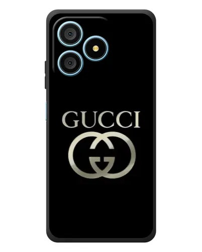 Чохол для Blackview Wave 9C з картинкою «Gucci — золото на чорному» Чохол для Blackview Wave 9C з картинкою «Gucci — золото на чорному»