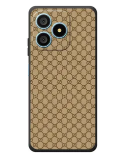 Чохол для Blackview Wave 9C з картинкою «Gucci — класичний беж»
