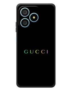Чохол для Blackview Wave 9C з картинкою «Gucci — неоновий мінімалізм»