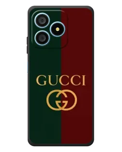 Чохол для Blackview Wave 9C з картинкою «Gucci — темно-зелений градієнт»
