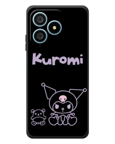Чехол для Blackview Wave 9C с картинкой «Kuromi — черный минимализм» Чехол для Blackview Wave 9C с картинкой «Kuromi — черный минимализм»