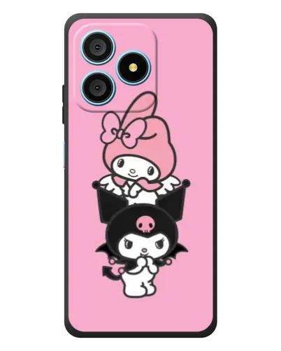 Чехол для Blackview Wave 9C с картинкой «My Melody и Kuromi» Чехол для Blackview Wave 9C с картинкой «My Melody и Kuromi»