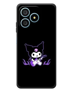 Чехол для Blackview Wave 9C с картинкой «Электрическая Kuromi»