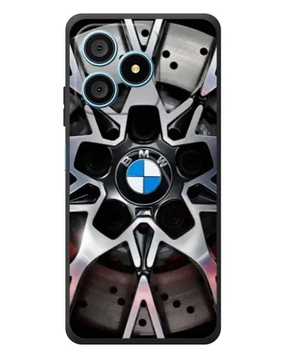 Чехол для Blackview Wave 9C с картинкой «BMW — деталь диска» Чехол для Blackview Wave 9C с картинкой «BMW — деталь диска»